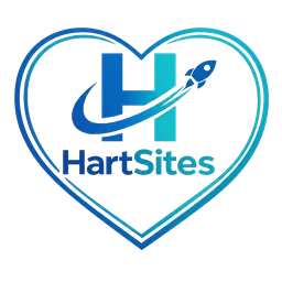 HartSites brand emblem mark